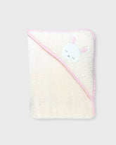 Cobija Conejo Rosa 100% Algodón El Bebé Feliz